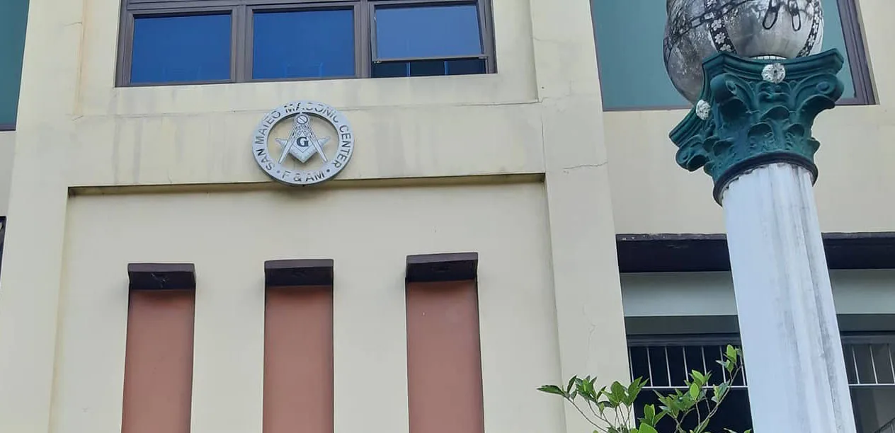 San Mateo Masonic Center, home of Bernardo Carpio Masonic Lodge No. 359