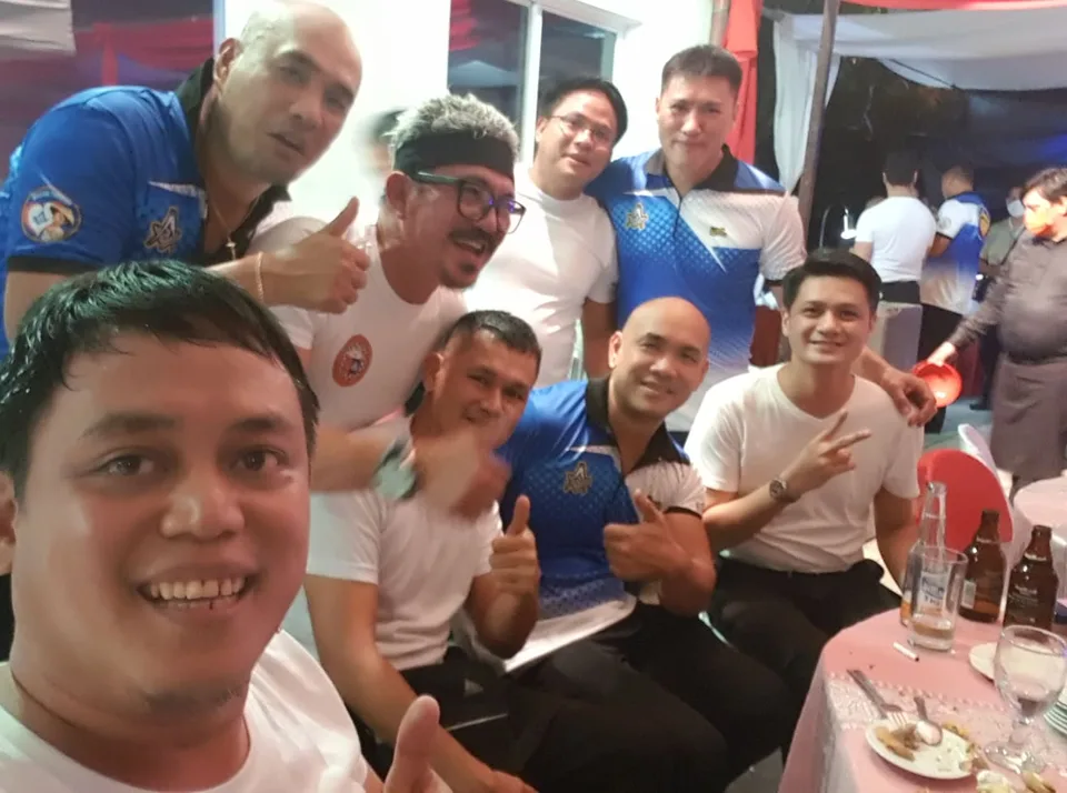 2021 Joint Christmas Party of BCML and Montalban Lodge activity photo