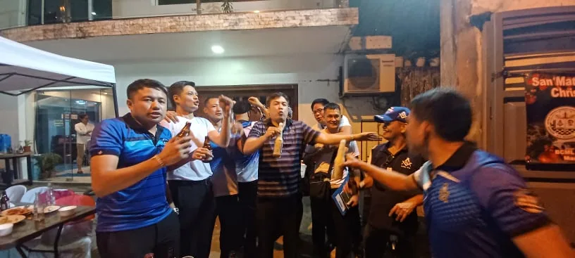 2021 Joint Christmas Party of BCML and Montalban Lodge activity photo