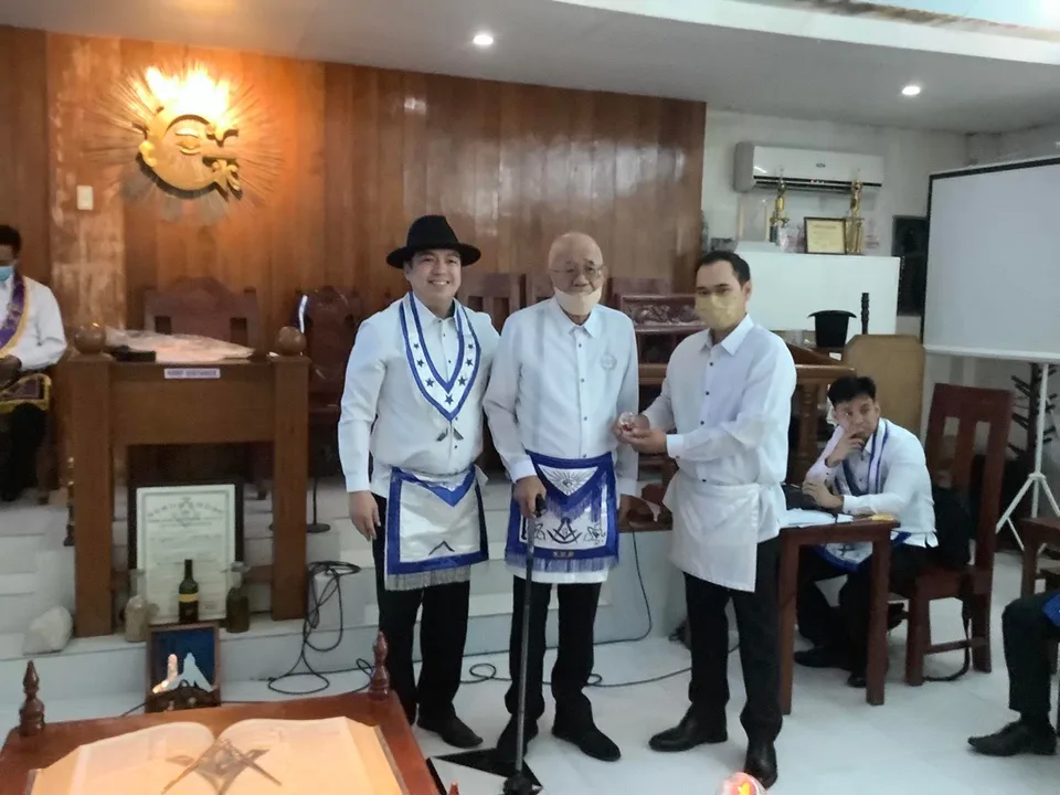 Election of Officers for 2022 activity photo