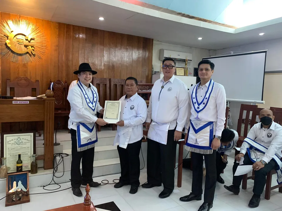 Election of Officers for 2022 activity photo