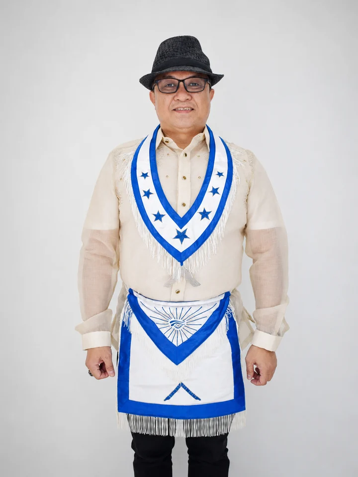 Past Master Randall C Tabayoyong of Bernardo Carpio Masonic Lodge No. 359