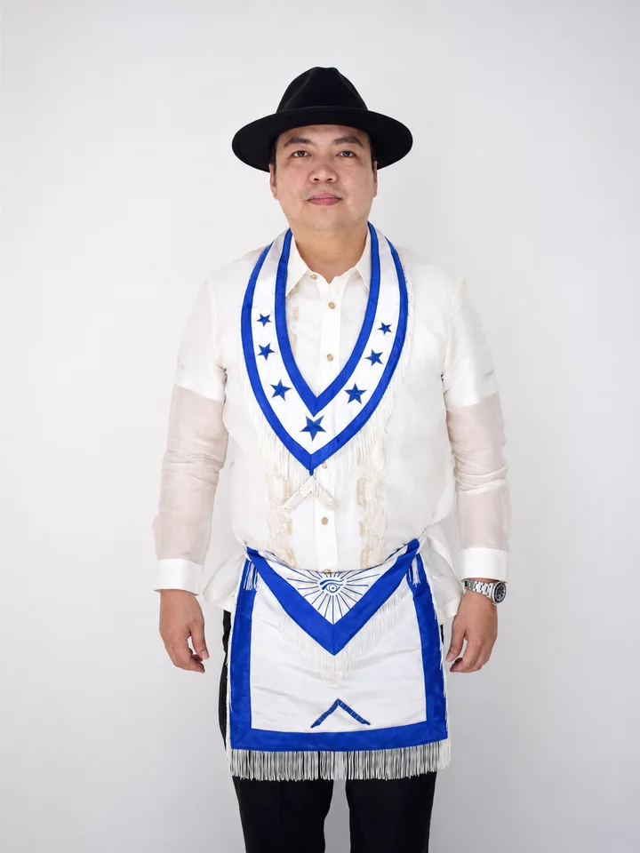 Past Master Russell B Tacorda of Bernardo Carpio Masonic Lodge No. 359